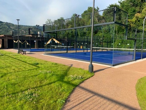 Rapallo, pubblicato il bando per la gestione dei campi da padel