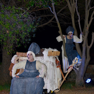 Courage e i suoi figli - spettacolo teatrale itinerante alla Lanterna