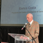 Enrico Costa, una vita dedicata agli altri: ‘Sogno una Genova accogliente, creativa e solidale'"
Enrico Costa, una vita dedicata agli altri: ‘Sogno una Genova accogliente, creativa e solidale'"