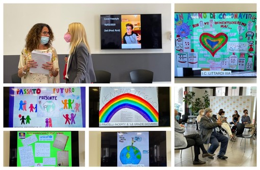 'Un anno di Covid': presentati i risultati del concorso indetto da Unicef nelle scuole liguri (FOTO e VIDEO) 'Un anno di Covid': presentati i risultati del concorso indetto da Unicef nelle scuole liguri (FOTO e VIDEO)