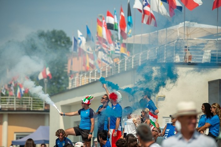 Giornata da ricordare per l'Italia. Sei le medaglie ai mondiali di Varese