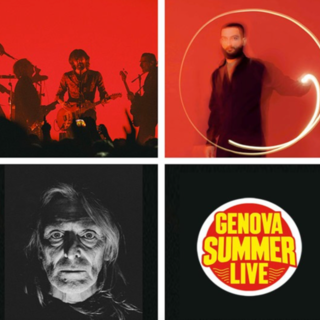 Genova Summer Live fa tripletta: mercoledì 10 luglio all’Arena del Mare arrivano Marlene Kuntz, Vasco Brondi e Giorgio Canali