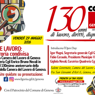 La Camera del Lavoro compie 130 anni: la Cgil apre le porte alla città con un open day straordinario