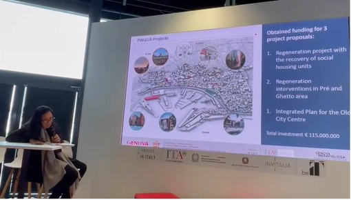 Il Comune di Genova protagonista al MIPIM 2022