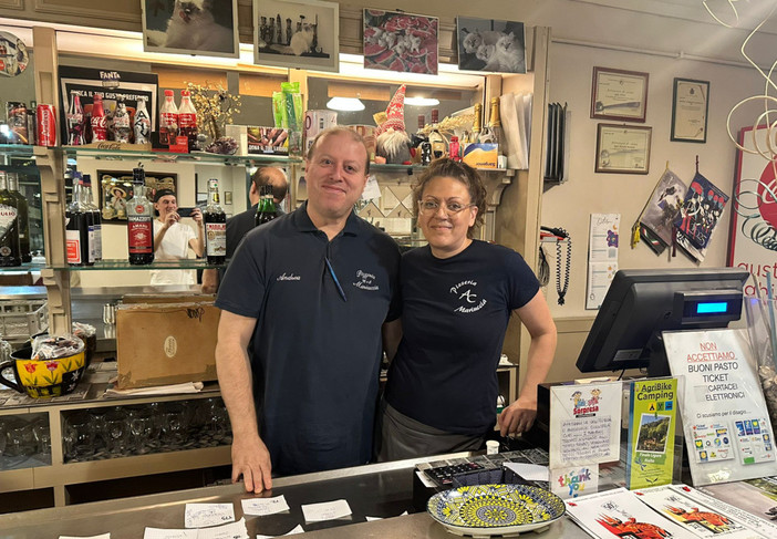 “Grazie, Mariuccia”, trentacinque anni di amore, lavoro e vita a Voltri