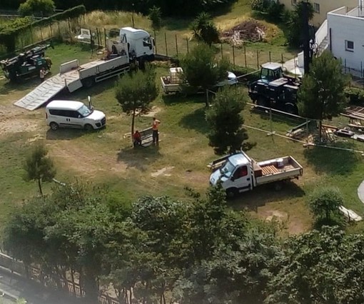 Quarto, no alla rimessa Amt nei giardini di Campanule. Il Comitato è pronto a scendere di nuovo in piazza Quarto, no alla rimessa Amt nei giardini di Campanule. Il Comitato è pronto a scendere di nuovo in piazza