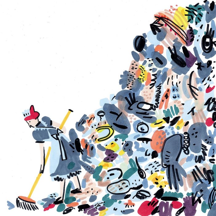 Guillermo Mordillo alle Raccolte Frugone per la mostra internazionale di illustratori contemporanei