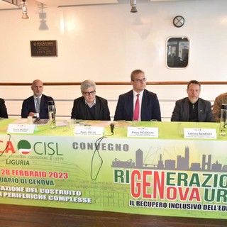 Piano Caruggi ed edilizia popolare, a Genova 500 edili occupati nei prossimi anni (foto e video)