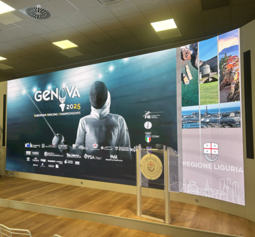 Genova: La Scherma Europea Sbarca al Waterfront di Renzo Piano Genova: La Scherma Europea Sbarca al Waterfront di Renzo Piano