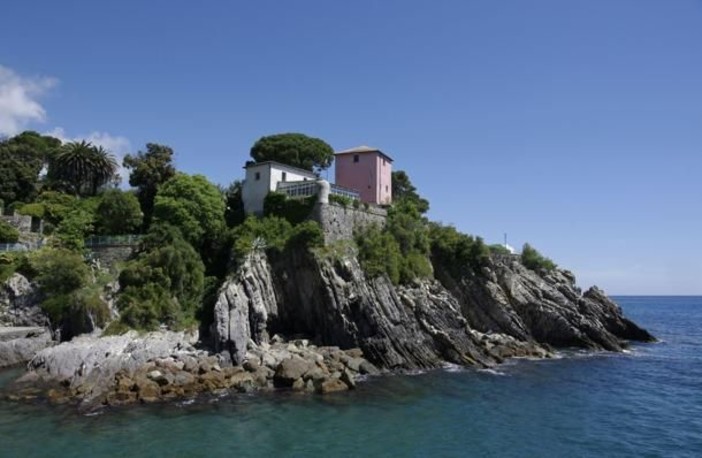 Nuova illuminazione per il castello di Nervi, domani l'attivazione Nuova illuminazione per il castello di Nervi, domani l'attivazione