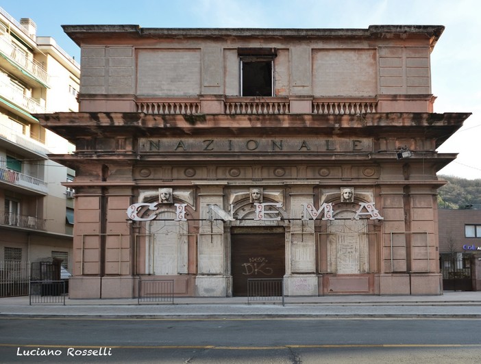 Molassana: la petizione per riaprire il "Cinema Nazionale Molassana"