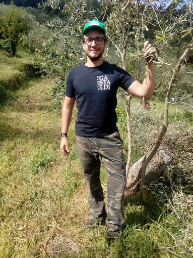 Giovani agricoltori, il 24enne Christian Gastaldi è il nuovo presidente regionale Agia Giovani agricoltori, il 24enne Christian Gastaldi è il nuovo presidente regionale Agia