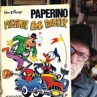 Carlo Chendi: “Paperino ed io, due splendidi ‘giovincelli’” Carlo Chendi: “Paperino ed io, due splendidi ‘giovincelli’”