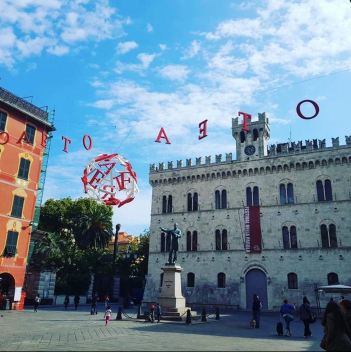 Parte il Festival della Parola di Chiavari: il 1° giugno al via la decima edizione