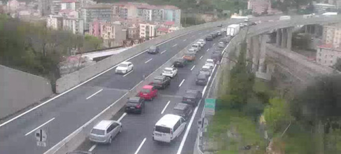 A10: chiusura entrata di Genova Pra' in entrambe le direzioni