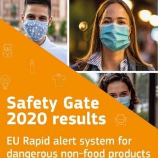Protezione dei consumatori europei: dal Safety Gate un valido aiuto per eliminare dal mercato i prodotti pericolosi connessi alla Covid-19
