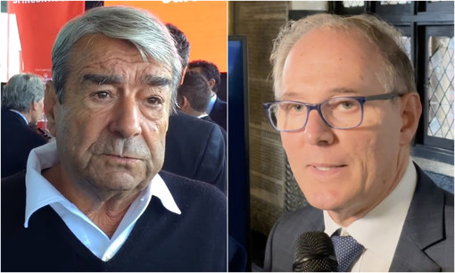 Da sinistra: Aldo Spinelli e Paolo Emilio Signorini