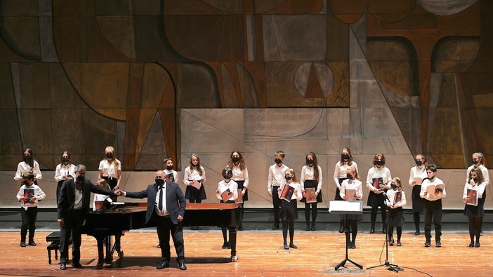"Alle Psallite",concerto di Pasqua al Teatro Carlo Felice "Alle Psallite",concerto di Pasqua al Teatro Carlo Felice