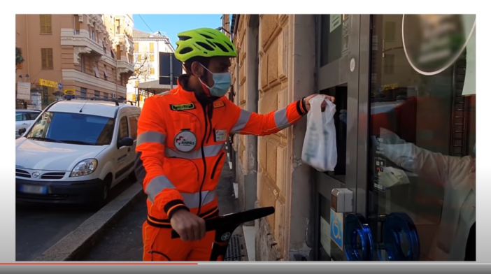 La Croce Bianca genovese nel video di Google dedicato all'emergenza sanitaria