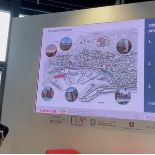 Il Comune di Genova protagonista al MIPIM 2022
