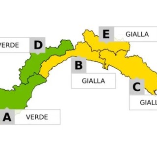 Maltempo, prolungata l'allerta gialla sul genovesato sino alle 21