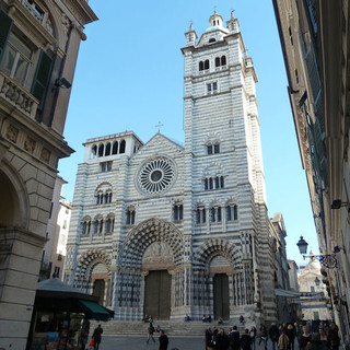 Cattedrale di Genova: la cupola torna al suo splendore