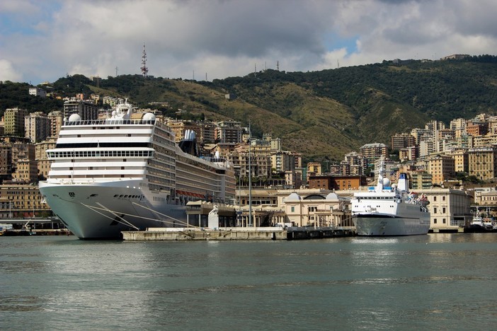 Genova premiata come migliore destinazione crocieristica in Italia