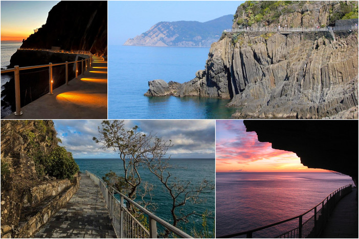 La via dell'Amore La via dell'Amore