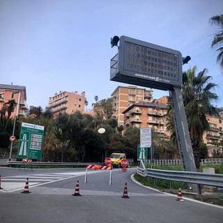 A12, chiude l’uscita di Chiavari per 47 giorni: via ai lavori sulle barriere di sicurezza