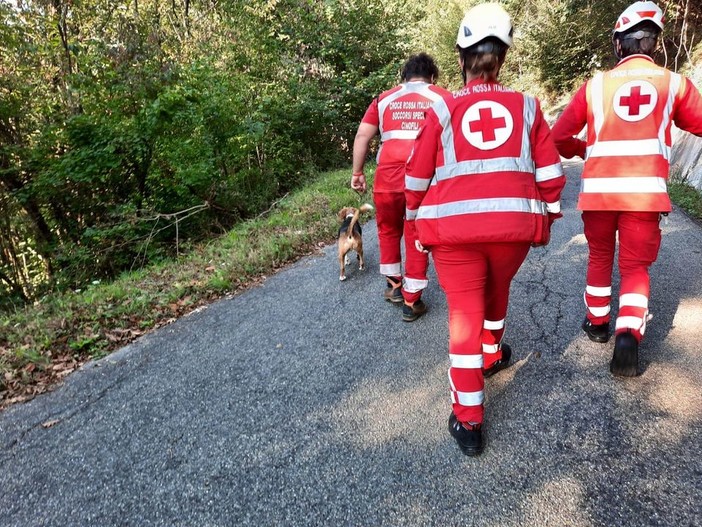 A Ronco Scrivia sono in corso le ricerche di una persona presumibilmente dispersa A Ronco Scrivia sono in corso le ricerche di una persona presumibilmente dispersa