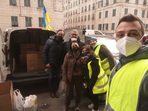Marassi per l’Ucraina: il grande cuore del Civ