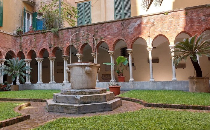 Teatralità dell'arte il 21 aprile si conclude nel Chiostro di S. Matteo a Genova con "La città del futuro" Teatralità dell'arte il 21 aprile si conclude nel Chiostro di S. Matteo a Genova con "La città del futuro"