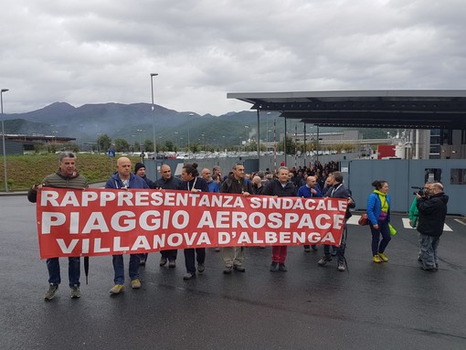 Piaggio Aerospace: domani lo sciopero e il corteo per le vie di Savona Piaggio Aerospace: domani lo sciopero e il corteo per le vie di Savona