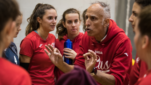 Il momento magico del CUS Volley femminile raccontanto da Riccardo Serra