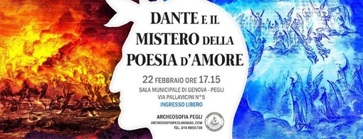 Pegli ricorda Dante e "il mistero della poesia d'amore"