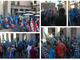 Prosegue a livello regionale la mobilitazione di Cgil, Cisl e Uil in tutta Italia: buon riscontro a Genova in Largo Pertini (VIDEO)