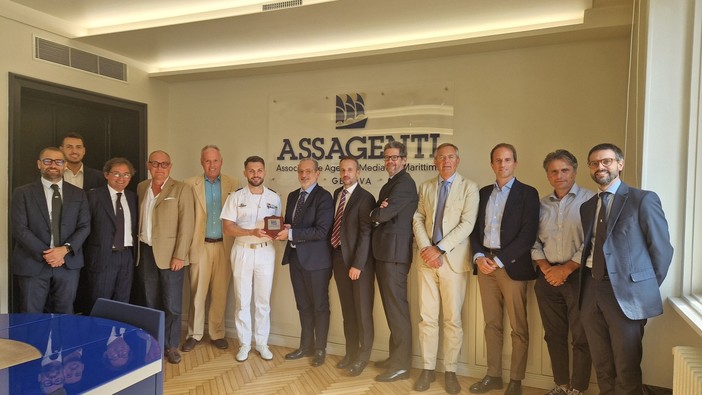 Assagenti saluta il Comandante Florio: "Buon vento per il nuovo incarico a Roma" Assagenti saluta il Comandante Florio: "Buon vento per il nuovo incarico a Roma"