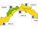 Piogge e temporali in arrivo sulla Liguria, dalle 22.00 di stasera scatta l'allerta gialla
