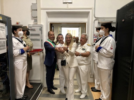 Chiavari, apre il nuovo polo formativo cyber alla scuola Telecomunicazioni