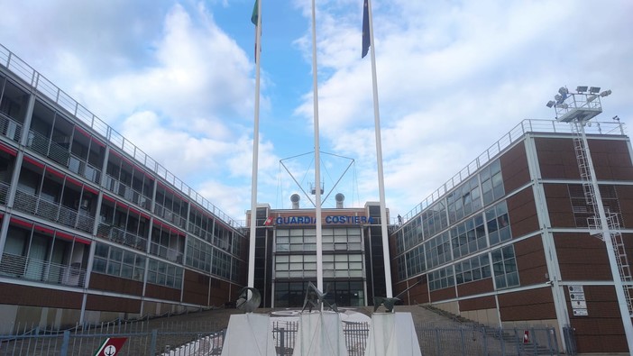 La sede della Capitaneria di porto a Genova La sede della Capitaneria di porto a Genova