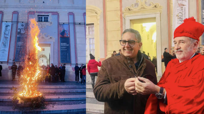 Confeugo 2022, Toti: "La fiamma è andata dritta, un ottimo auspicio per Genova"