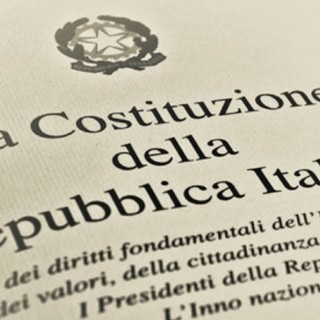 Nasce a Genova il comitato &quot;Insieme per la Costituzione&quot;