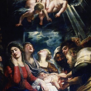 La Regione stanzia 30mila euro per il restauro dell'opera di Rubens 'La circoncisione di Gesù' La Regione stanzia 30mila euro per il restauro dell'opera di Rubens 'La circoncisione di Gesù'