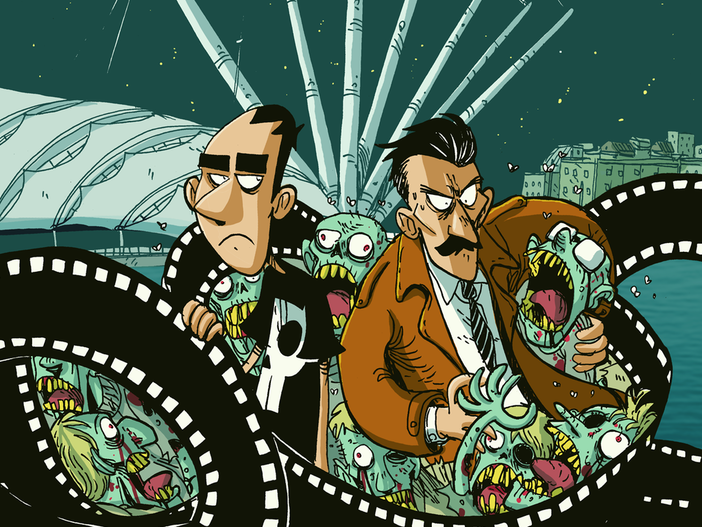 A Genova la terza edizione di Cine&Com Fest: Zerocalcare nella direzione artistica A Genova la terza edizione di Cine&Com Fest: Zerocalcare nella direzione artistica