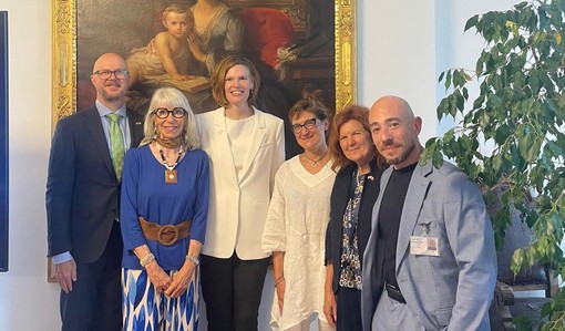 La Console Usa in visita al Galliera: “Grazie per l’assistenza ai cittadini americani” La Console Usa in visita al Galliera: “Grazie per l’assistenza ai cittadini americani”