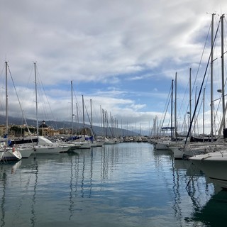 Porto di Chiavari, chiusura temporanea di una parte della banchina di sopraflutto