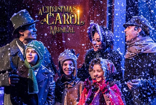Il musical di Natale: &quot;A Christmas Carol&quot; con i piccoli attori genovesi