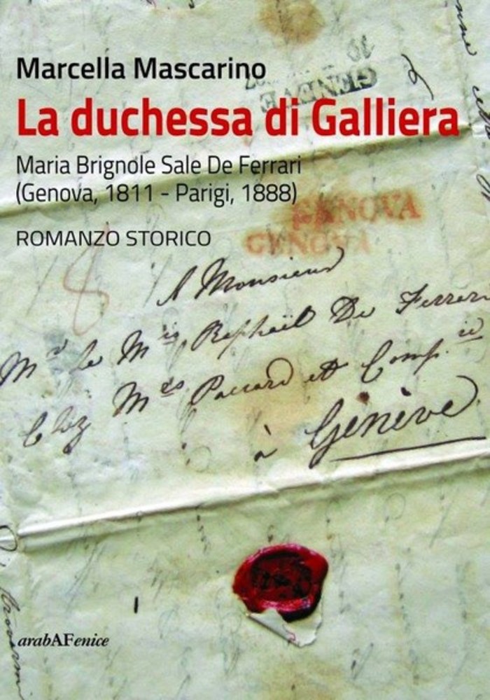 Marcella Mascarino: "Vi presento la mia Duchessa di Galliera" a Genova