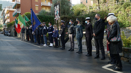 A Santa Margherita Ligure la commemorazione dei caduti della strage di Nassiriya A Santa Margherita Ligure la commemorazione dei caduti della strage di Nassiriya