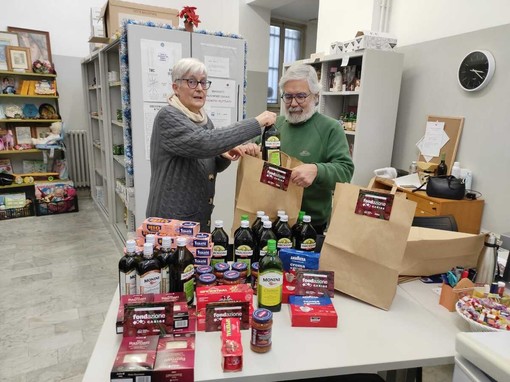 Più di 1000 pacchi alimentari di Natale grazie a Fondazione Carige e Costa Crociere Foundation a Genova